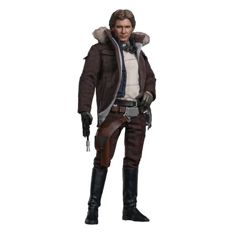 Star Wars Episode V Movie Masterpiece Action Figur 1/6 Han Solo 31 cm