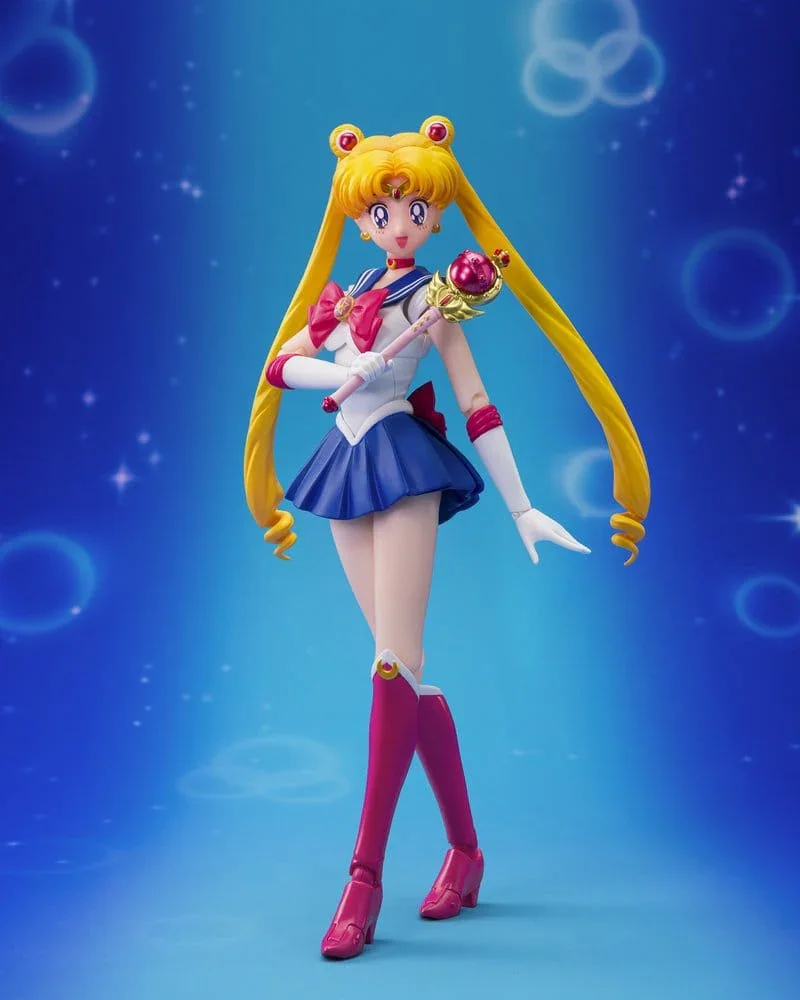Sailor Moon S.H. Figuarts Action Figur Sailor Moon -Crystal Star Compact Edition- 14 cm