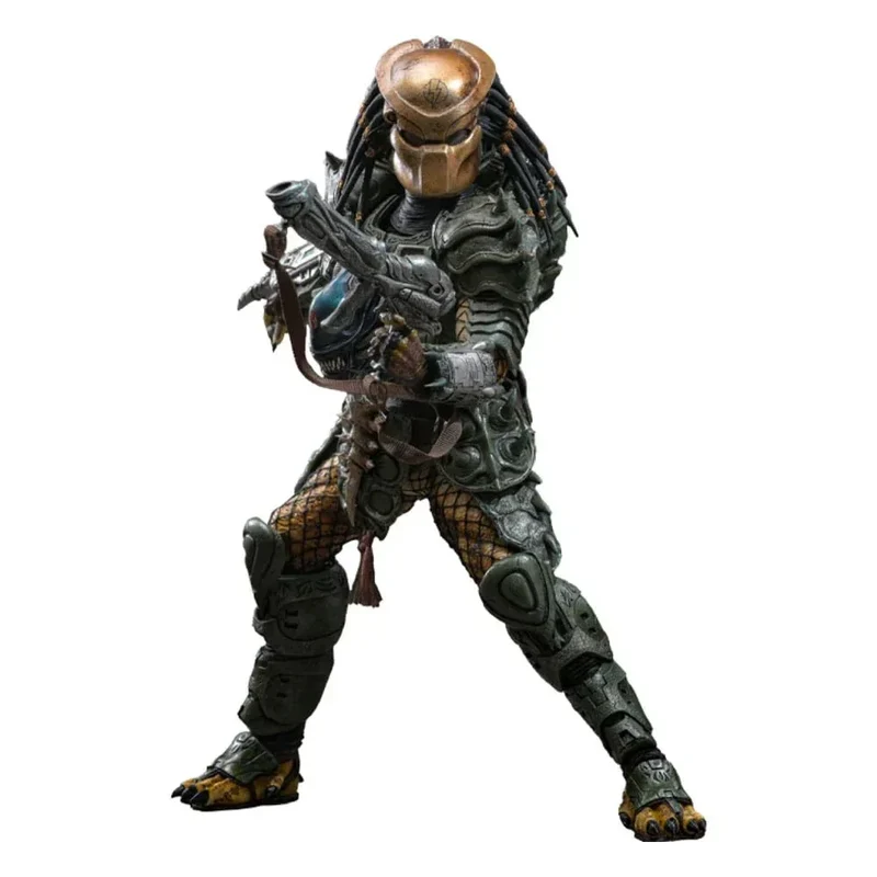 Alien vs. Predator Comic Masterpiece Action Figur 1/6 Broken Tusk Predator 35 cm