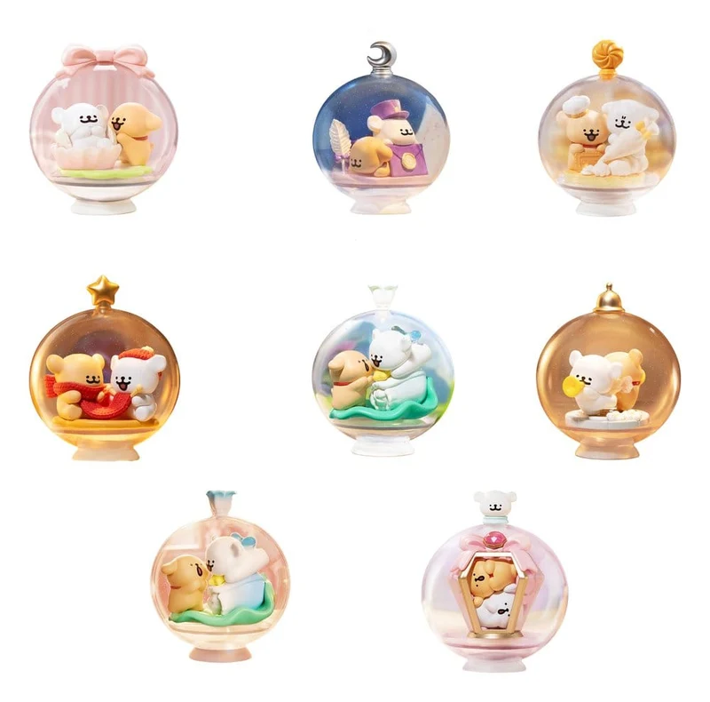Maltese blindlåda minifigurer Little Treasure Series 6 cm Display (6)