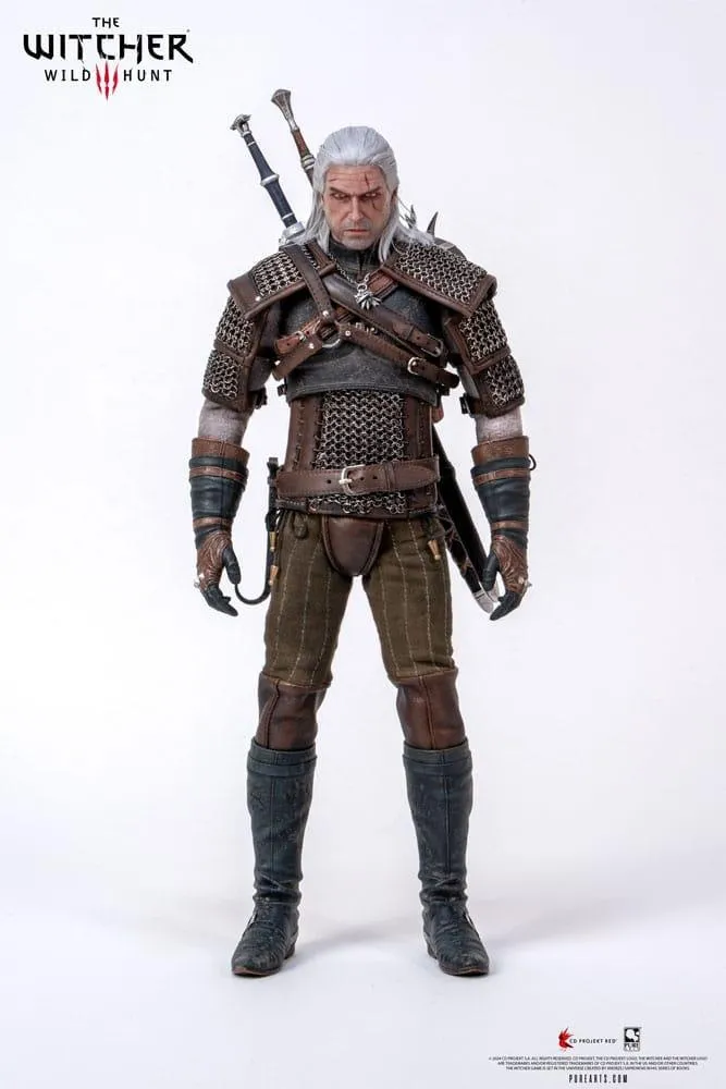 The Witcher 3: Wild Hunt Action Figur 1/6 Geralt of Rivia 30 cm
