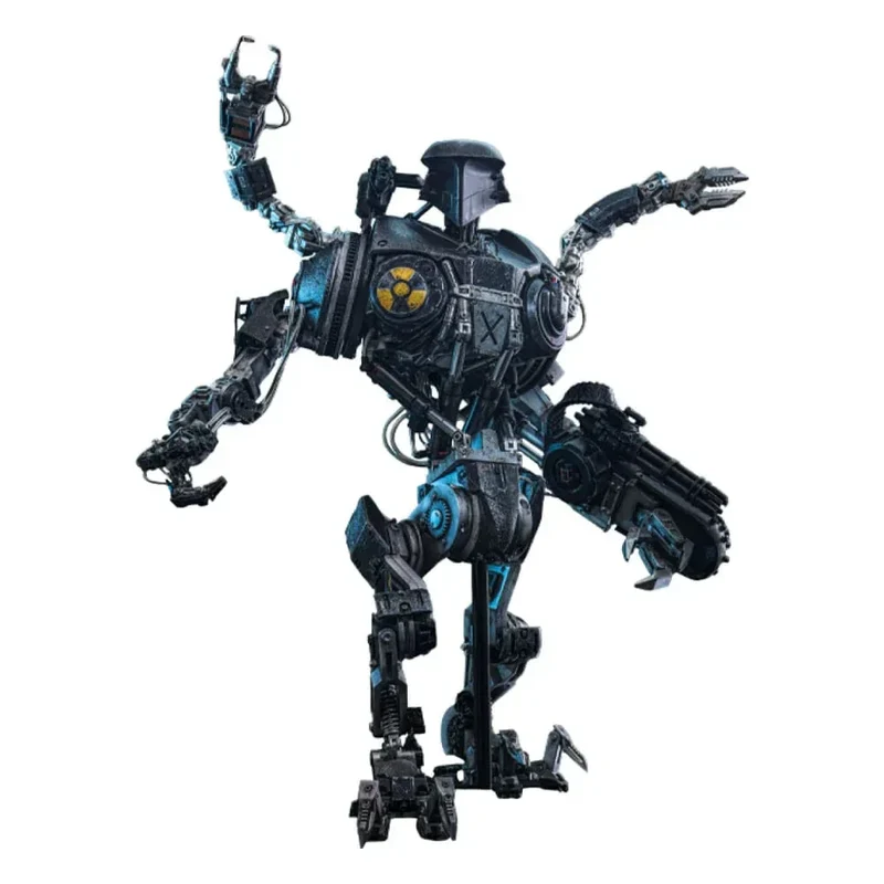 RoboCop 2 Movie Masterpiece Diecast Action Figur 1/6 RoboCain 40 cm