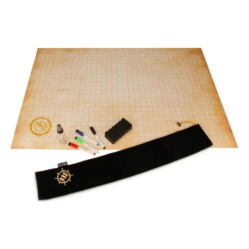 ENHANCE RPG Series Grid Mat Kampanj Kit
