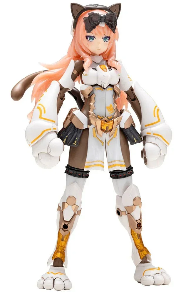 Frame Arms Girl Plastmodell Kitt Durga I Kat Armor Ver. Calico 16 cm