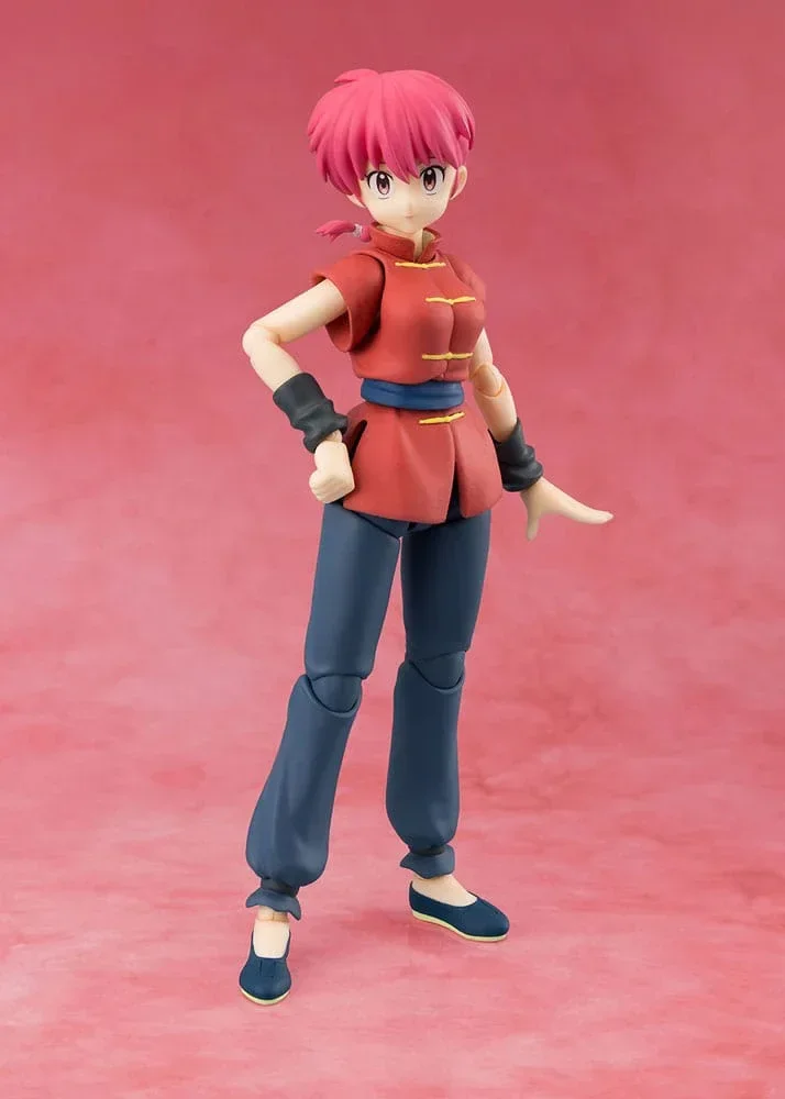 Ranma 1/2 S.H. Figuarts Action Figur Ranma 12 cm