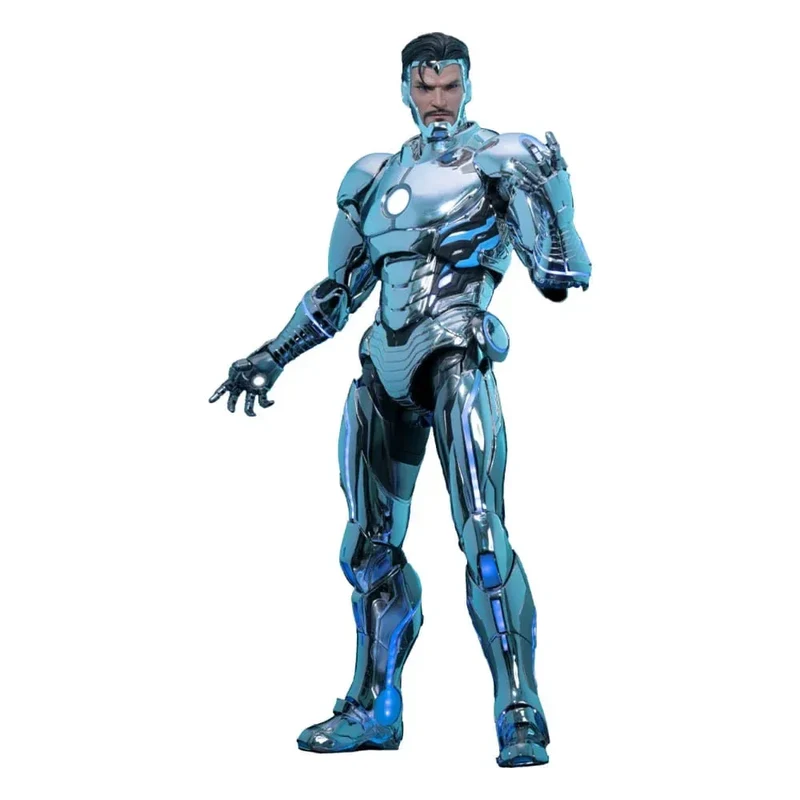 Marvel Comic Diecast Masterpiece Action Figur 1/6 Superior Iron Man 32 cm