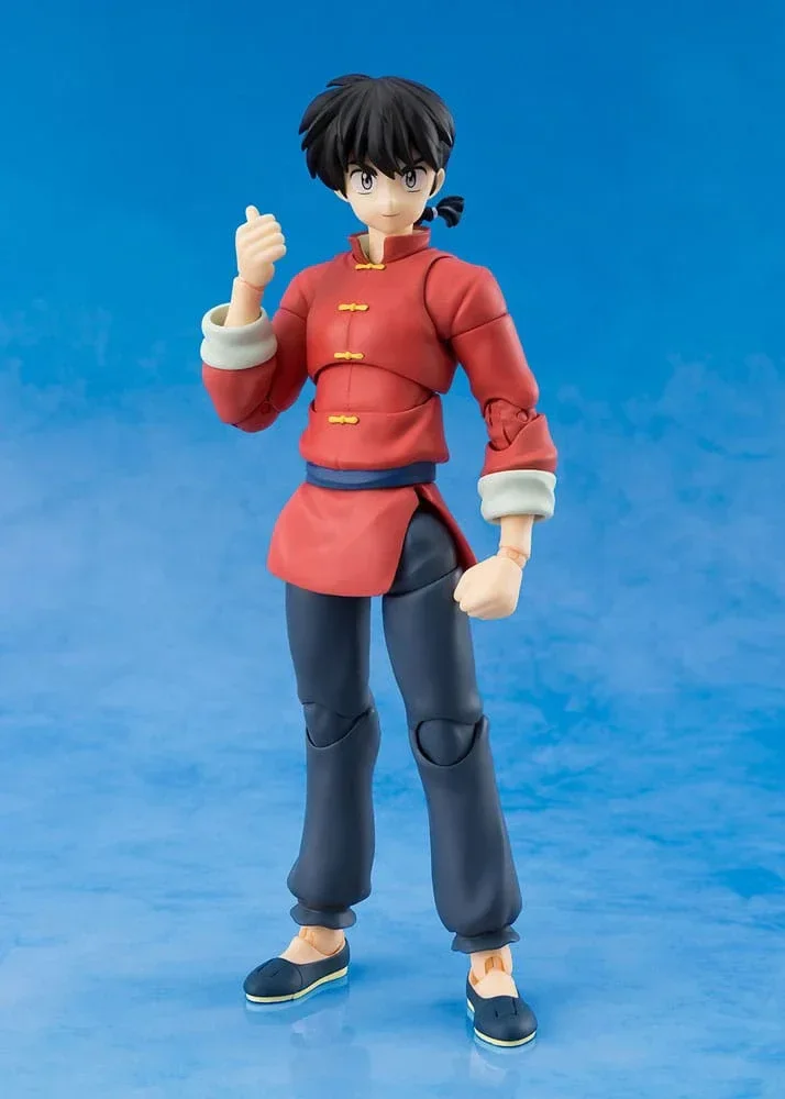Ranma 1/2 S.H. Figuarts Action Figur Ranma Saotome 14 cm