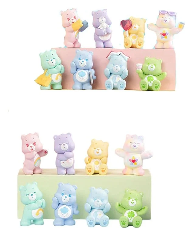 Care Bears Blind Box Minifigurer Little Things Cubby Face Series 5 cm Display (6)