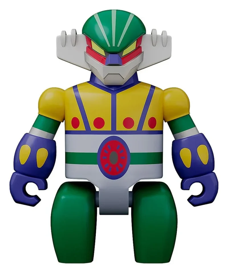 Stål Jeeg Brickroid Action Figur Stål Jeeg 5 cm