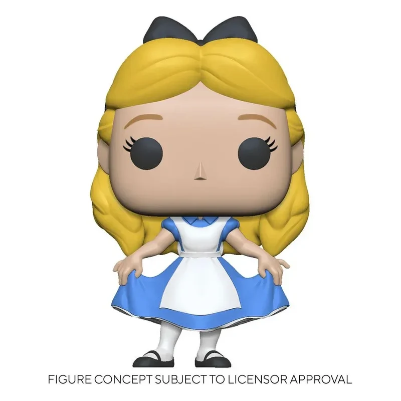 Alice i Underlandet POP! Disney Figur Alice som gör en kurv 9 cm