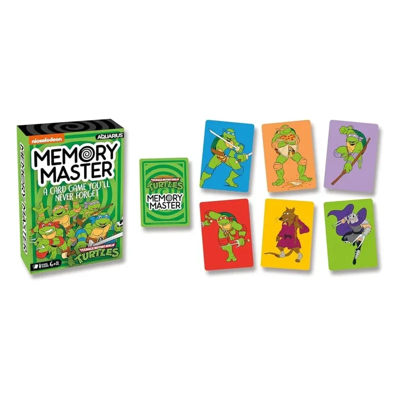 TMNT: Memory Master Kortspel