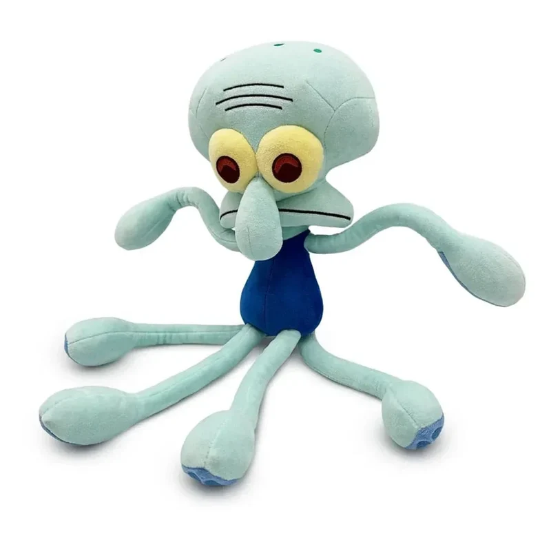 Svampbob gosedjur Squidward Interpretive Dance 22 cm