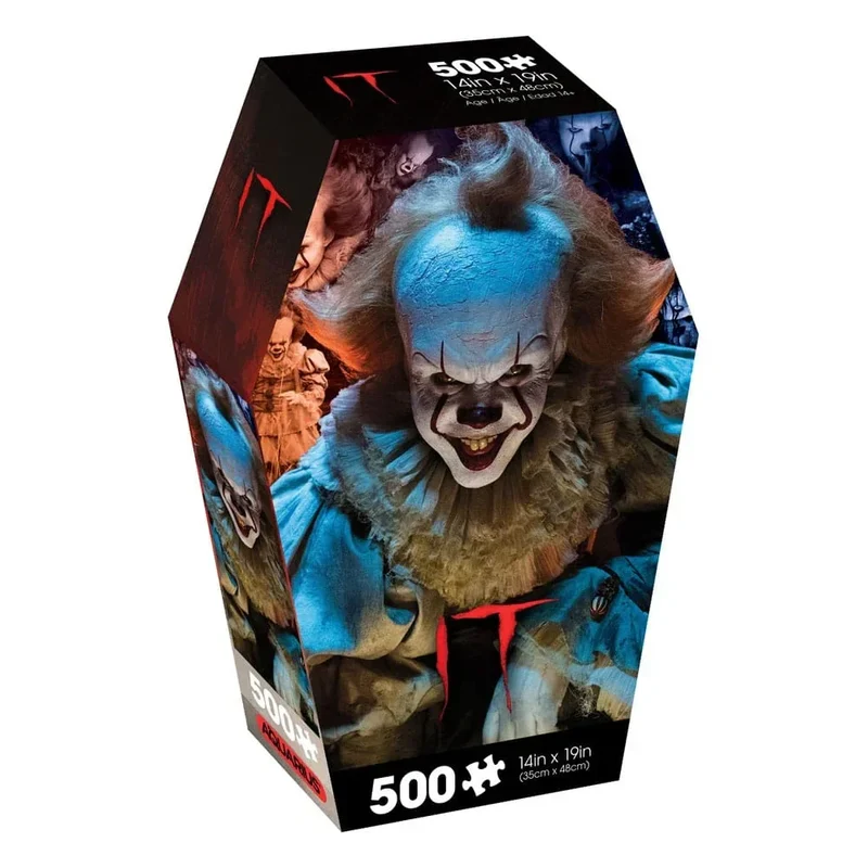 It Jigsaw Puzzle Face (500 bitar)