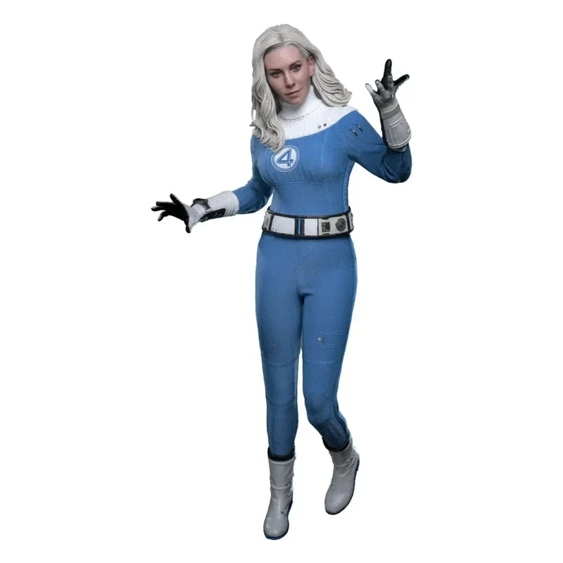 Fantastic Four: First Steps Movie Masterpiece Action Figur 1/6 Invisible Woman 28 cm
