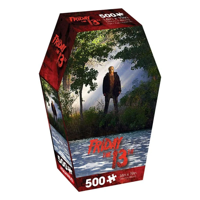 Friday the 13th Jigsaw Puzzle i Skogen (500 bitar)