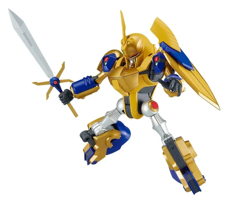 NG Knight Lamune & 40 Moderoid Plastmodellkit King Squasher 13 cm