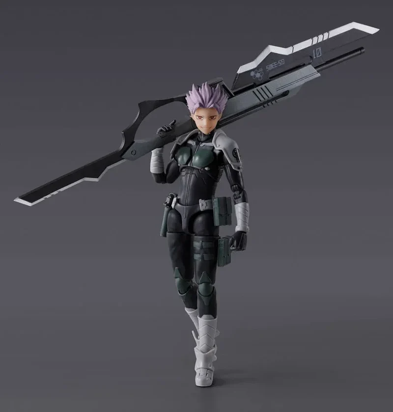 Kaiju No. 8 S.H.Figuarts Action Figur Gen Narumi 15 cm