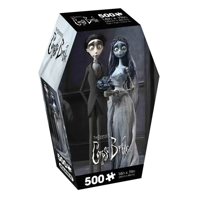 Corpse Bride Jigsaw Puzzle Victor och Emily (500 bitar)