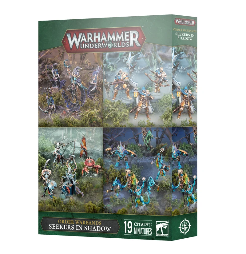 Warhammer: Underworlds - Seekers in Shadow