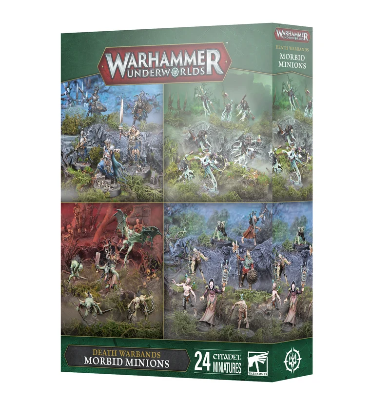 Warhammer: Underworlds - Morbid Minions