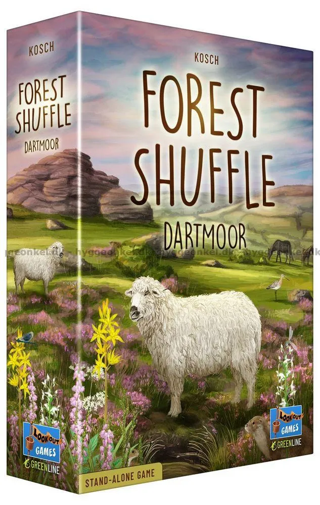 Forest Shuffle: Dartmoor