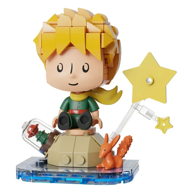 The Little Prince Byggsats - Mini Prince 9 cm