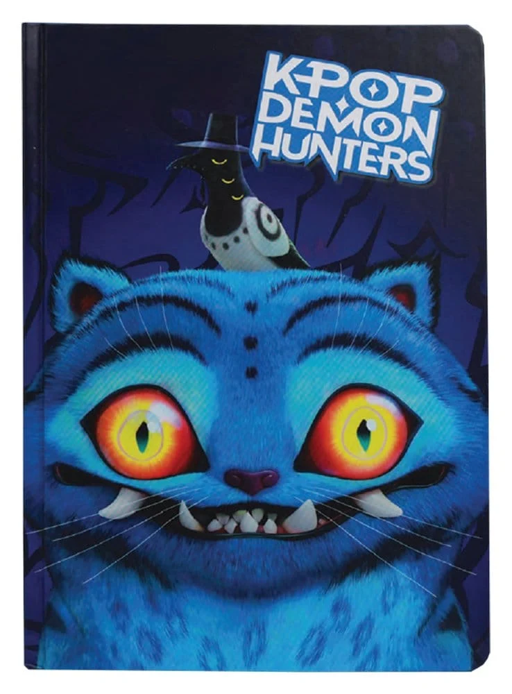 KPop Demon Hunters A5 Anteckningsblock Derpy