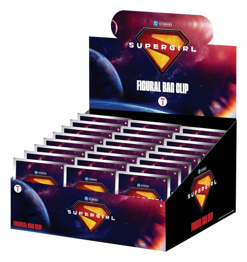 Supergirl 3D Skumväska Clips Serie 1 Display (24)