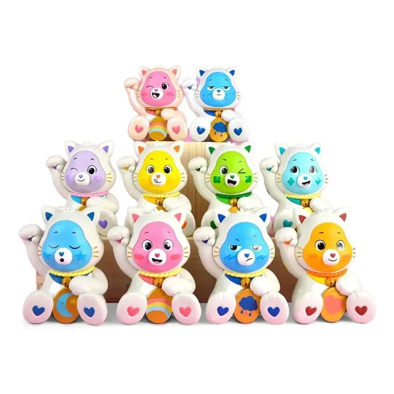 Care Bears gosedjur Fukuheya 8 cm Blind Box Display (8)