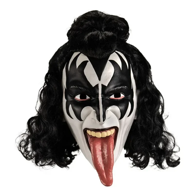 KISS Injection Mask The Demon Deluxe - Officiellt Licensierad Mask