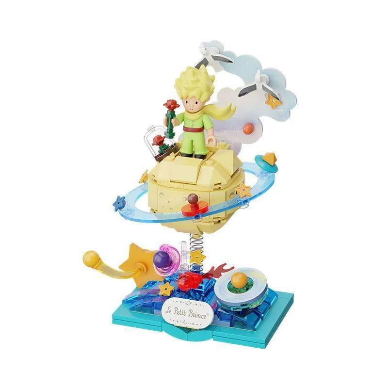 Little Prince Starry Ride Byggset - 17 cm