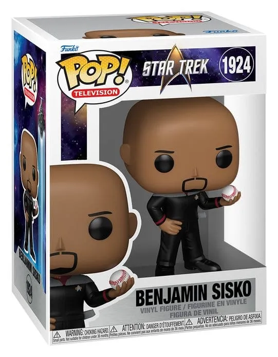 Star Trek: Deep Space Nine POP! Television Figur Kapten Benjamin Sisko 9 cm