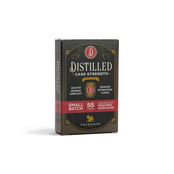 Distilled: Cask Strength Expansion