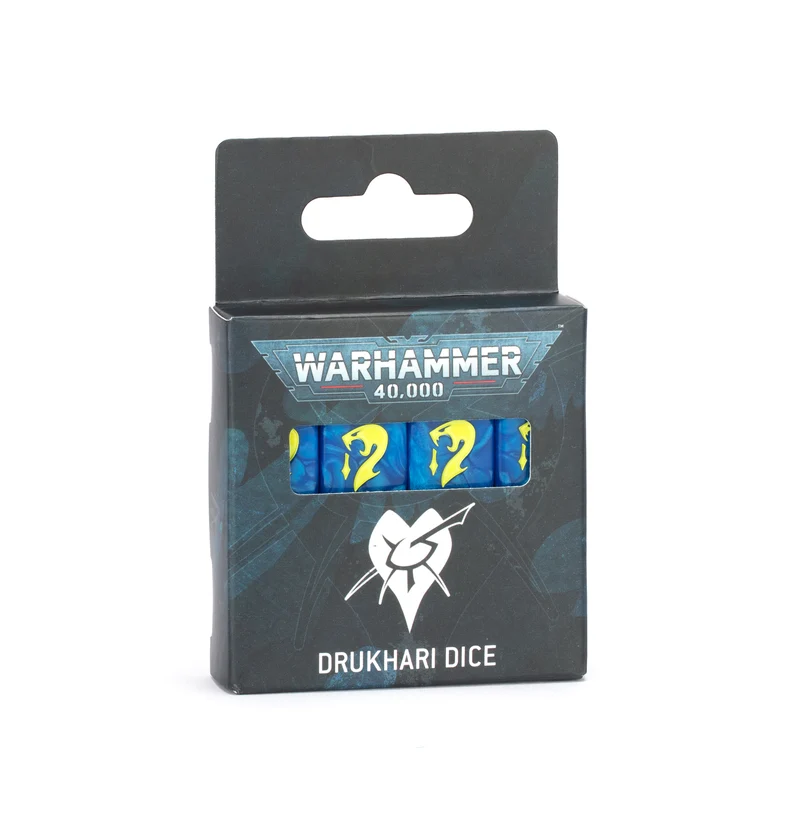 Warhammer: 40K - Dice - Drukhari