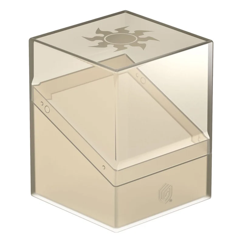 Ultimate Guard - Deckbox - Boulder 100+ - Magic: The Gathering Mana Edition: Plains