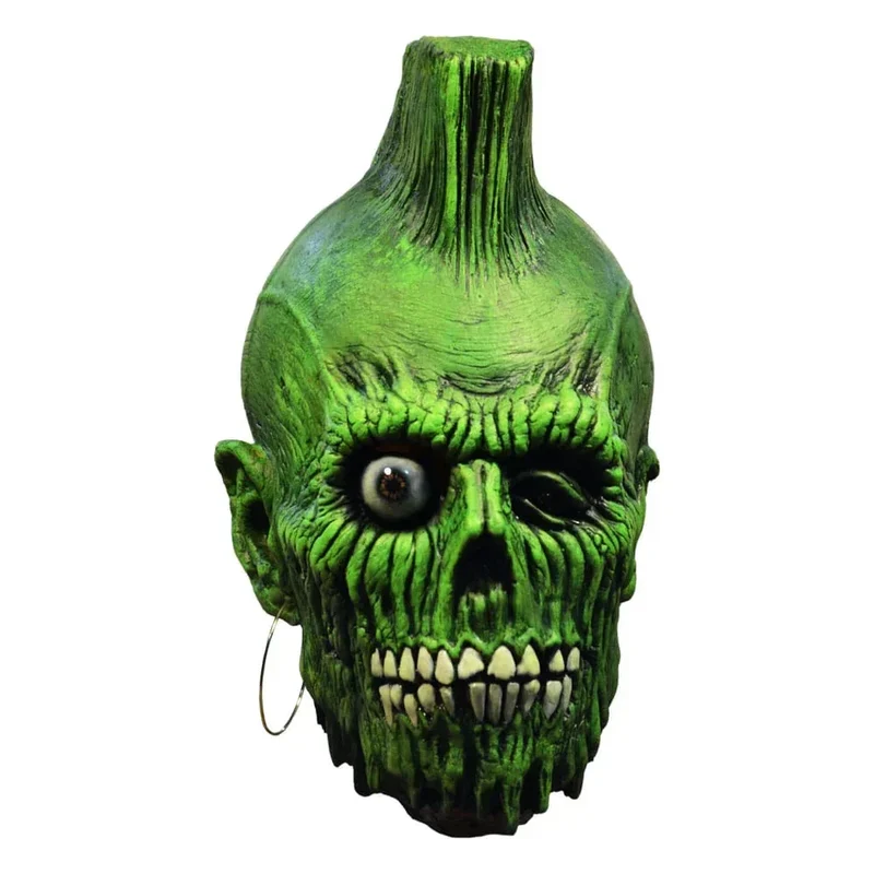 Return of the Living Dead Mask Mohawk Zombie