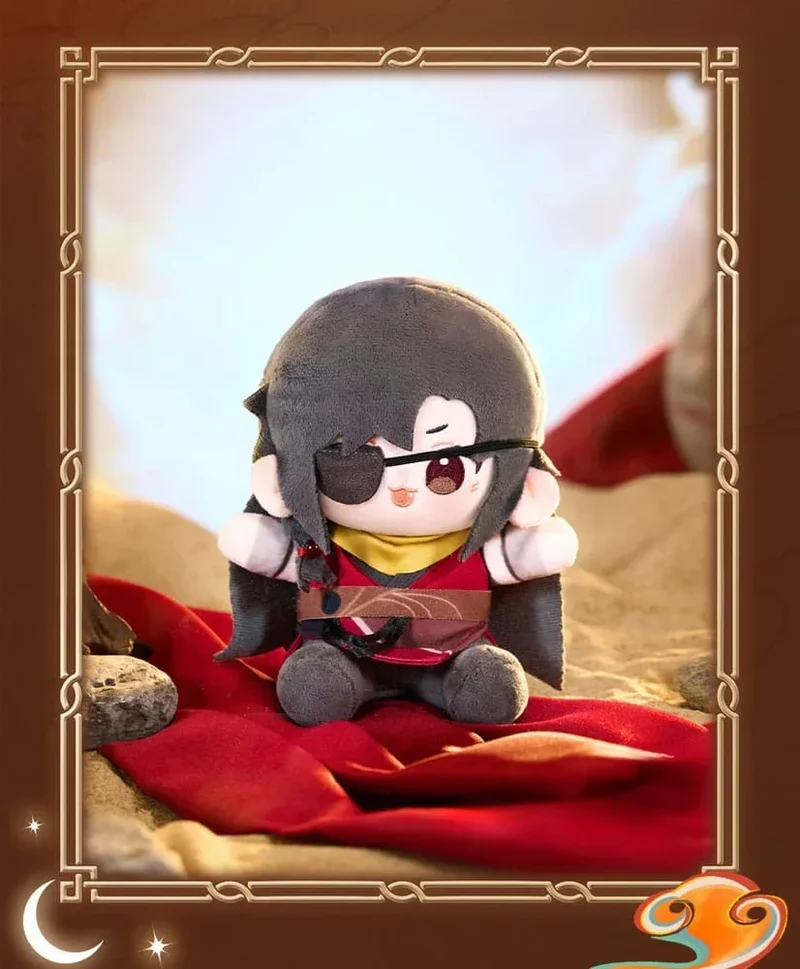 Heaven Official´s Blessing Ming Yue Lou Lan Series Chibi gosedjur Hua Cheng 15 cm