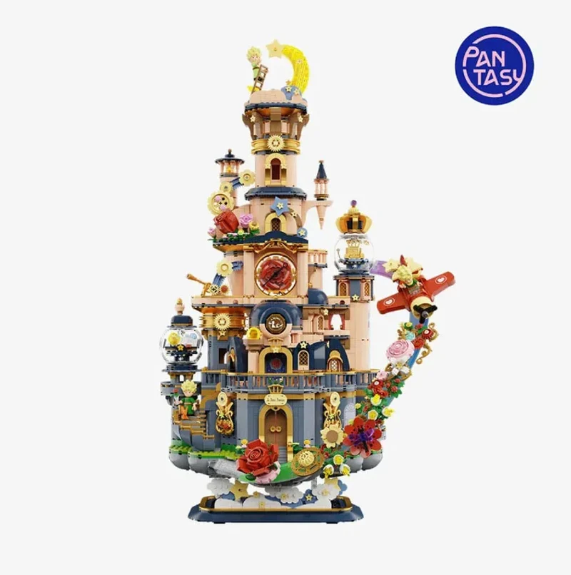 The Little Prince Byggset Starry Castle