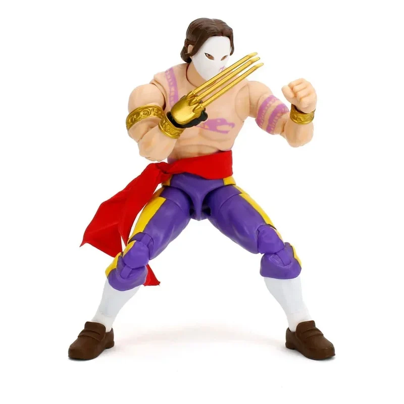 Ultra Street Fighter II: The Final Challengers Action Figur 1/12 Vega 15 cm