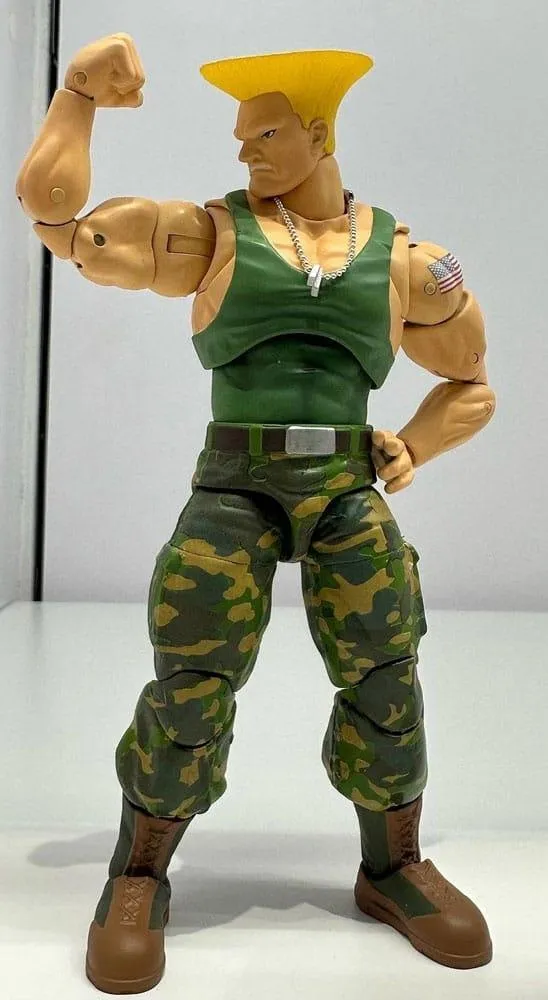 Ultra Street Fighter II: The Final Challengers Guile Actionfigur 1/12