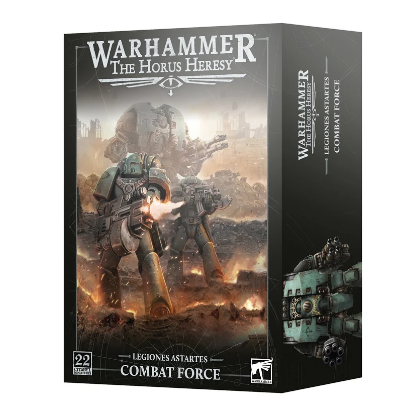 Warhammer: The Horus Heresy - Legiones Astartes - Combat Force
