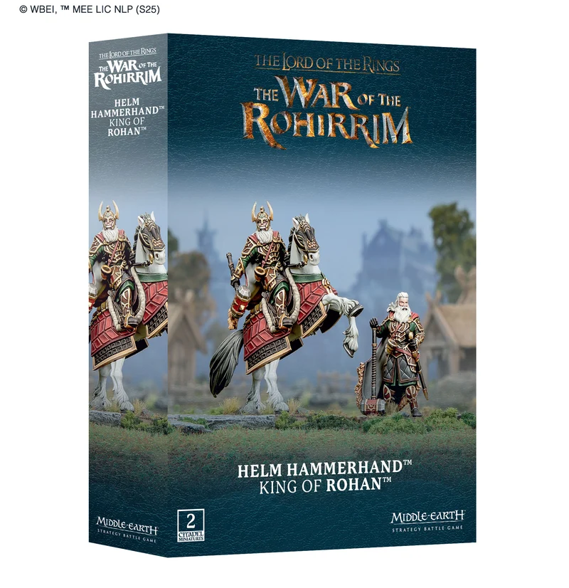 ME:SBG - War of the Rohirrim - Helm Hammerhand: King of Rohan