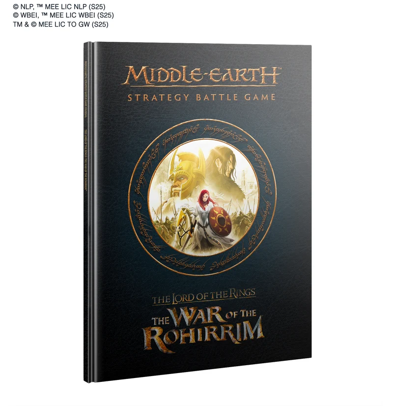 ME:SBG - Journal - The War of the Rohirrim