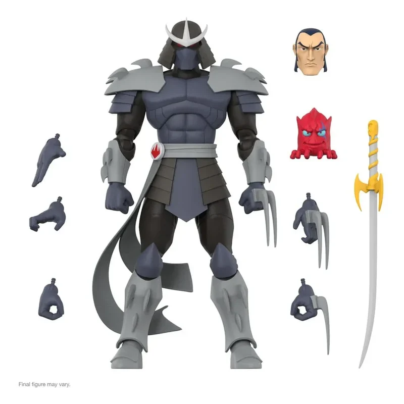 Teenage Mutant Ninja Turtles Ultimates Action Figur Wave 13 Shredder 18 cm