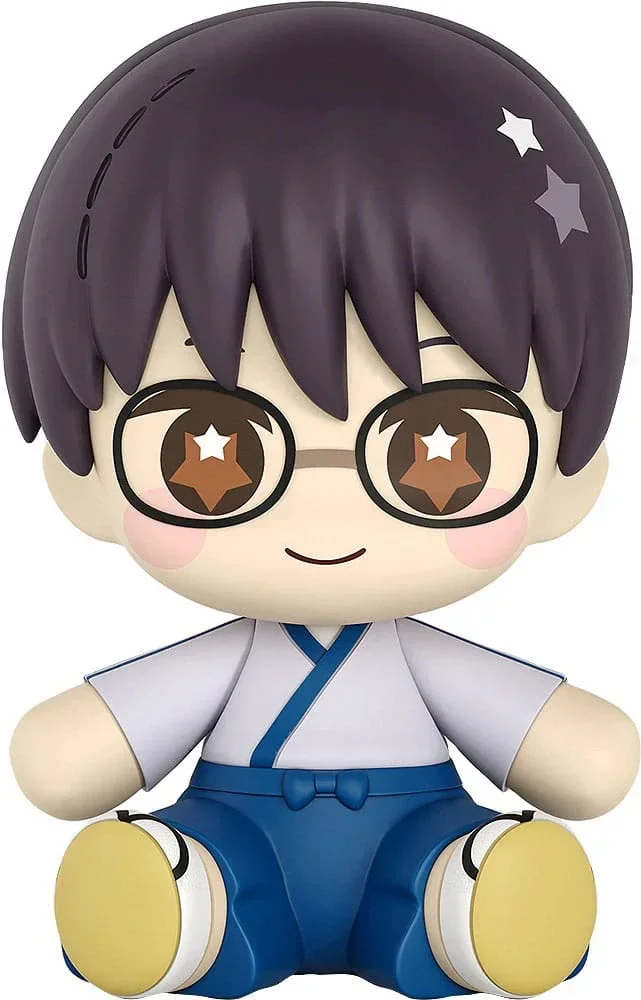Gintama Huggy Good Smile Chibi Figurer Shinpachi Shimura 7 cm
