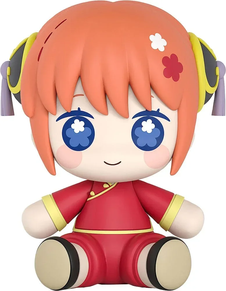 Gintama Huggy Good Smile Chibi Figur Kagura 7 cm