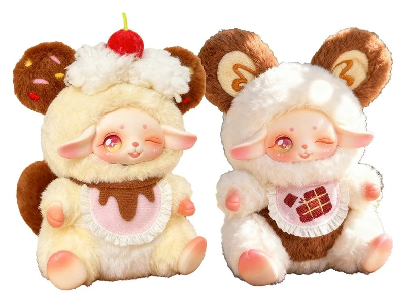 Original Karaktär Bytesfigurer Blindlåda 6-pack Sally Sweet Dream House-serien 15 cm