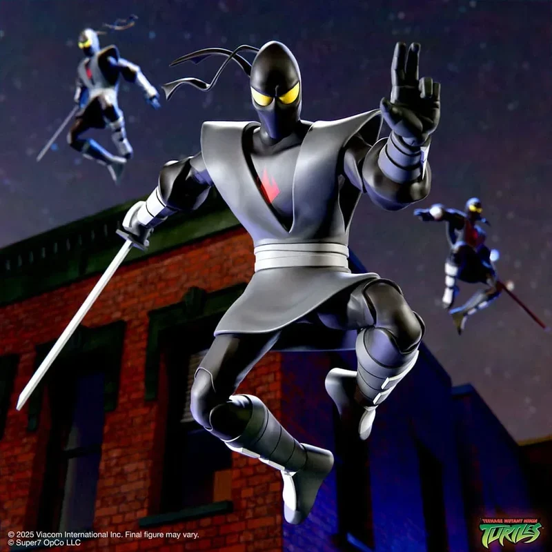 Teenage Mutant Ninja Turtles Ultimates Action Figur Wave 13 Foot Ninja 18 cm