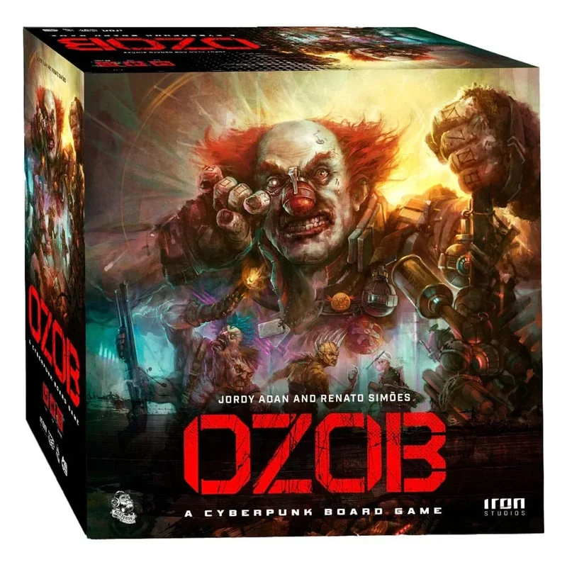 Ozob: A Cyberpunk Board Game - Engelsk Version