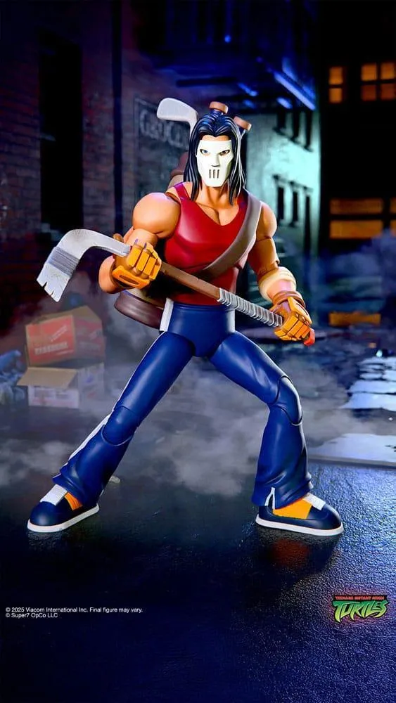 Teenage Mutant Ninja Turtles Ultimates Action Figur Wave 13 Casey Jones 18 cm